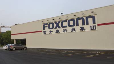 Foxconn profits rise on work-from-home boom
