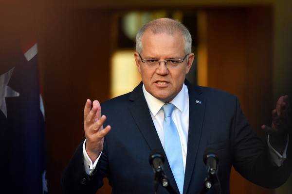 Australian prime minister calls election for May 18th