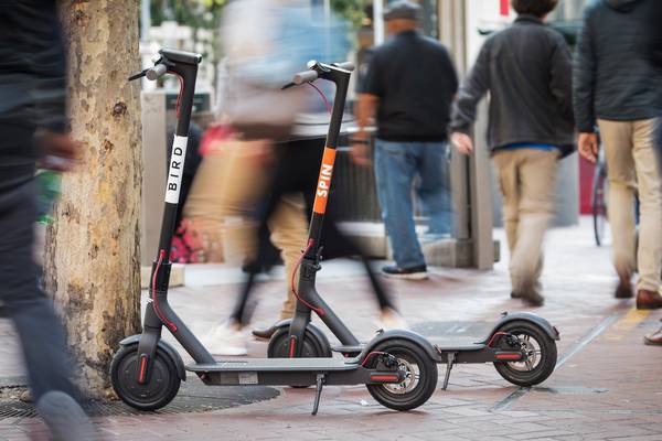 E-scooters could help State hit emissions targets, report finds