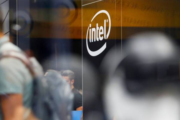 Intel shares dip on flaw that could allow illicit access to data