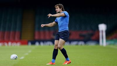 Moroni moves into the centre for Argentina against Ireland