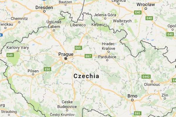 Two Irish men injured in aircraft crash in Czech Republic