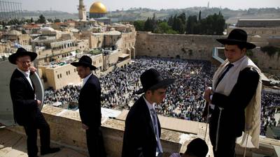 Unesco vote on Jerusalem holy site angers Israel