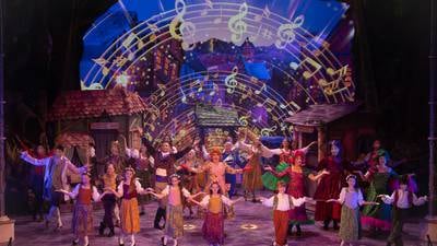 Cinderella: A spectacular addition to the Gaiety panto repertoire