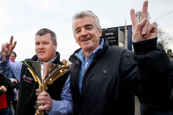 Michael O’Leary to phase out Gigginstown racing operation