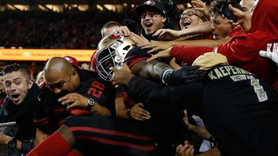 NFL Monday night: Wins for 49ers and Atlanta Falcons