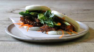 Vegan cooking made easy with spicy bao buns