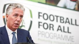 John Delaney paid €50,000 to FAI in 2018 to keep show on the road