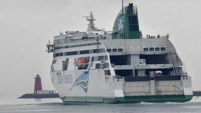 Irish Ferries owner warns of risk to Common Travel Area as revenue slumps