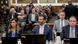 Donald Trump jnr takes witness stand at $250m property fraud trial in New York