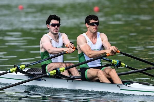 Irish rowers draw a blank in big races at the European Championships