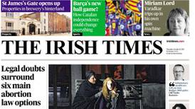 ‘Irish Times’ dominates nominations for journalism awards