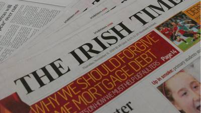 An Irishman’s Diary on  why printed newspapers are hard to beat