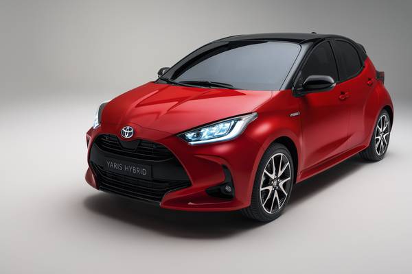 Toyota reveals new Yaris as it aims to feed public appetite for hybrids