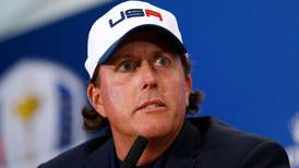 PGA president defends Phil Mickelson’s Ryder Cup outburst