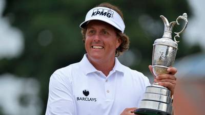 Mickelson’s post-game interview revealed him grappling with a Major   challenge