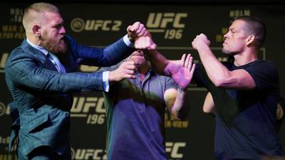 UFC 196: Conor McGregor ensures it is viva  Las Vegas