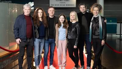 ‘Who goes to the Oscars, only big-name people?’ Stars fly out for Irish film’s historic night