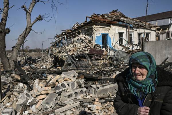 Ukrainian defiance: ‘The war must end on Russian territory’