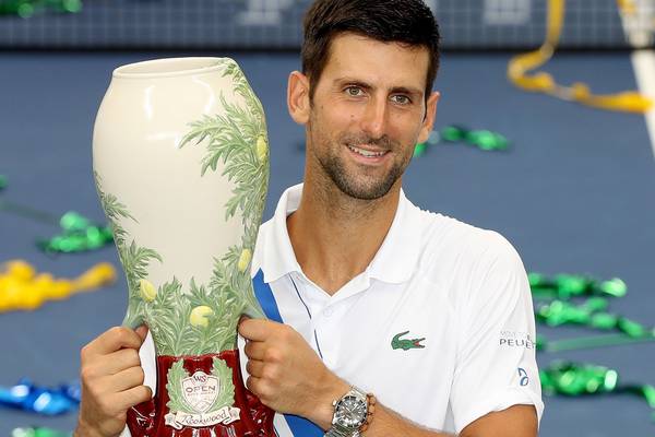Novak Djokovic launches breakaway men’s player union