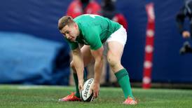 Jordan Larmour passes his audition to face the Pumas