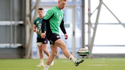 Ireland team named: Ciarán Frawley starts at fullback with Oli Jager on bench against Wales