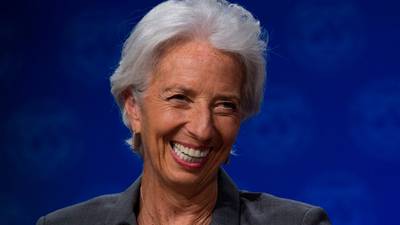 This week in business: Christine Lagarde in Dublin for Central Bank, DCU events