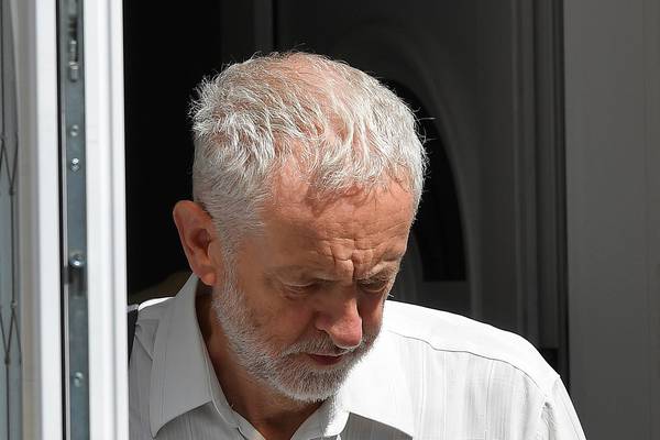 Corbyn defends presence at memorial for Munich Olympics terrorists