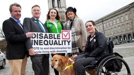 Disable Inequality campaign urges  full-time  disability minister