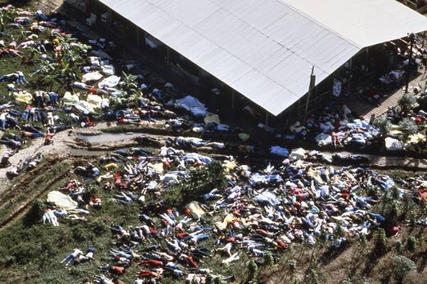 The Jonestown massacre: a technicolour tragedy