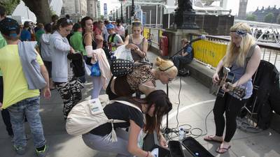 London to introduce contactless payment scheme for buskers