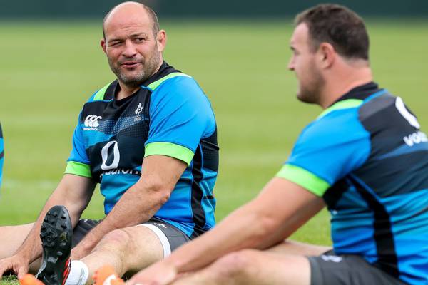 Rory Best ruled out of Ireland’s tour of Australia