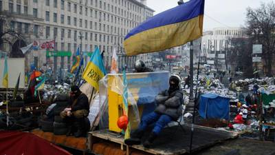 Ukraine’s revolutionaries reject ‘fascist’ jibe as conflicting histories collide