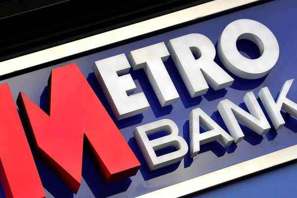 Metro Bank draws up plans to sell £1bn of its loans