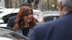 Former Argentine president makes defiant declaration of innocence