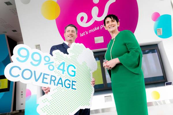 Eir to spend €150m upgrading its mobile network
