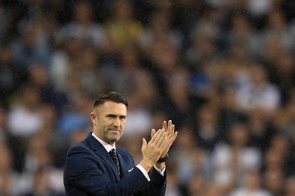 Robbie Keane scores the winner in first game as manager