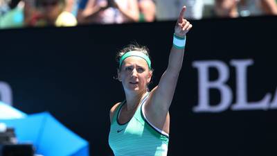 Victoria Azarenka blasts into Australian Open fourth round