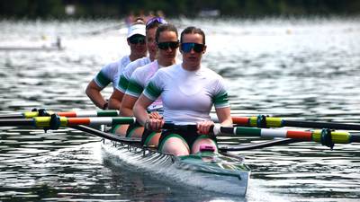 Ireland women’s four qualify for Olympics after victory in Lucerne