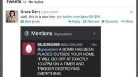Man held over Twitter threats to MP and campaigner