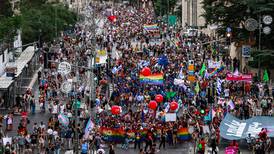 Tens of thousands join Pride parade in Jerusalem