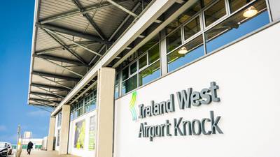 Knock airport: ‘On our Liverpool route I spotted at least 60 or 70 in Mayo colours’
