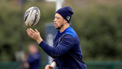 Zane Kirchner is leaving Leinster at end of the season