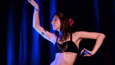 I love to belly dance. It makes you stronger and more flexible