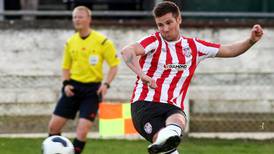 Mixed emotions for Patterson as Derry City put Aberystwyth Town to sword