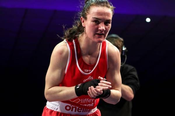 Kellie Harrington guaranteed a medal on her Bulgarian return