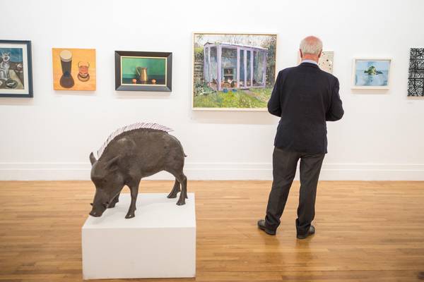 Back in the black: Irish art sales booming again