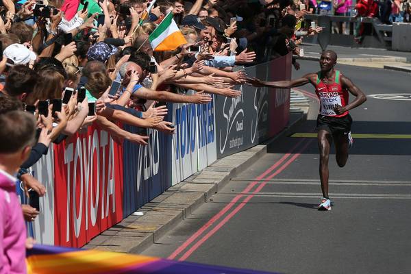Kirui continues brilliant year with marathon win in London
