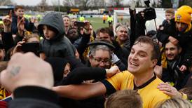 Sutton’s FA Cup dream continues as Leeds beaten at Gander Green Lane