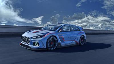Paris Motor Show: Extreme RN30 concept previews Hyundai’s first hot hatch